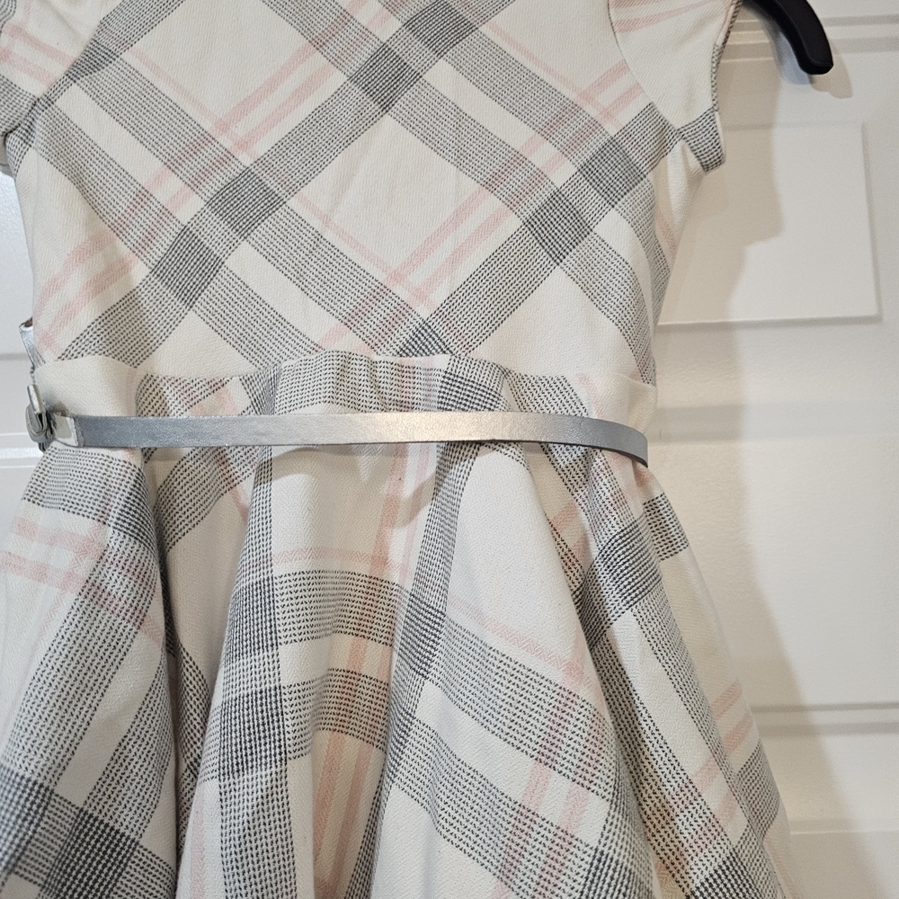 Luli And Me Plaid Swing Dress For Girls Size 5 - Picture 4 of 13